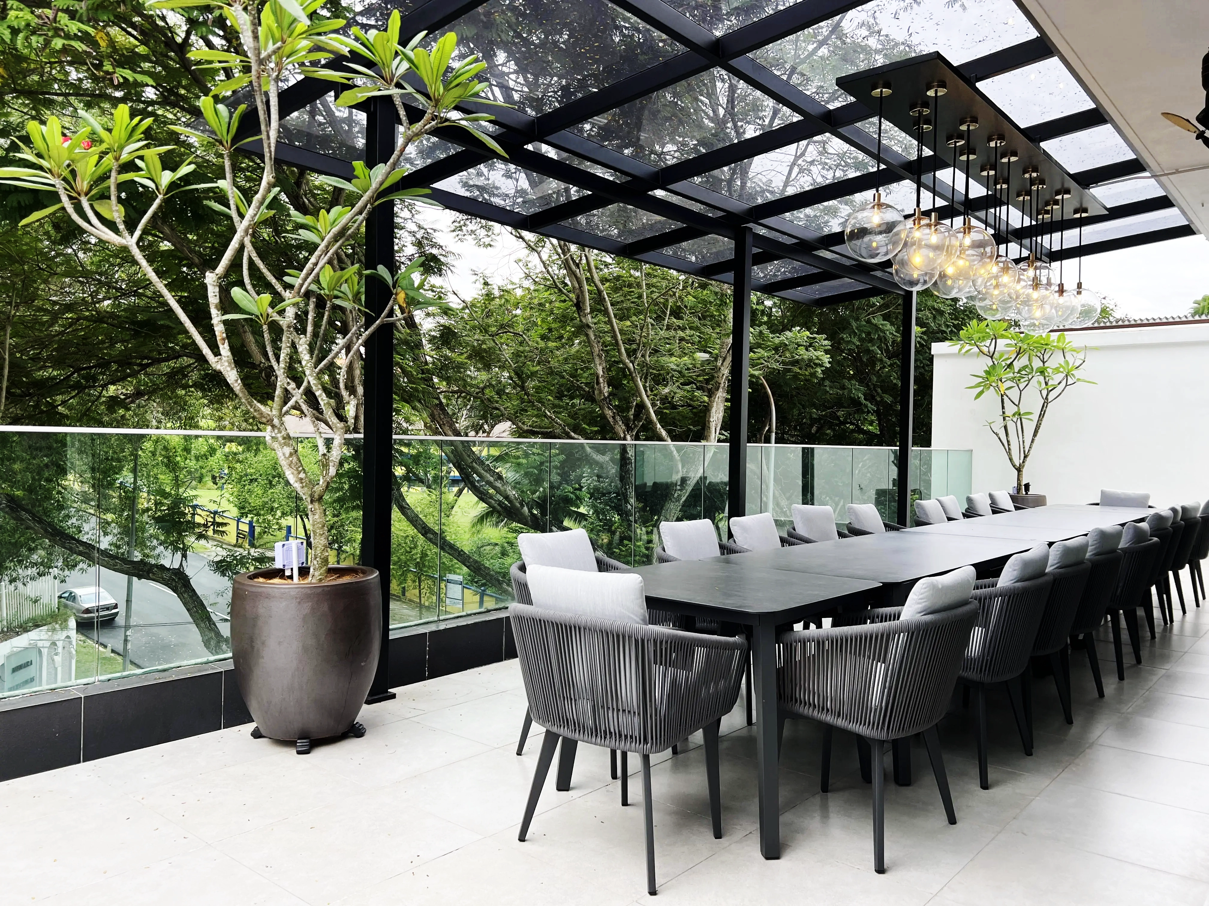 Homescape Luxury House Terrace